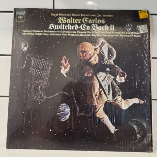 Walter Carlos Switched-On Bach II 1973 Columbia LP KM 32659