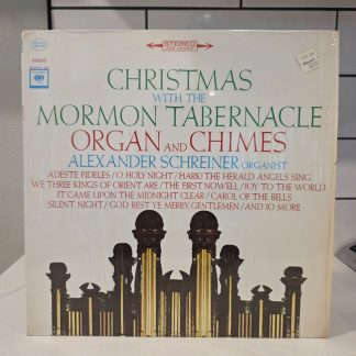 Christmas Mormon Tabernacle Organ & Chimes Alexander Schreiner LP