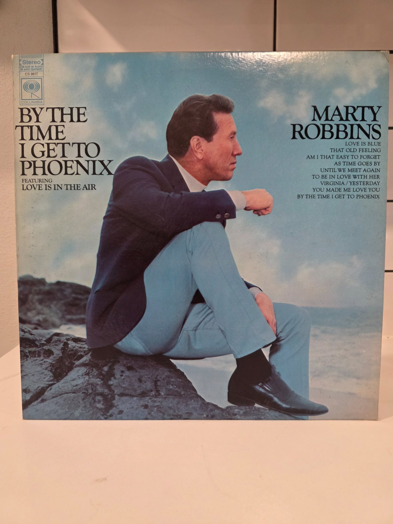 Marty Robbins By the Time I Get to Phoenix LP Columbia CS 9617