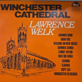 Lawrence Welk Winchester Cathedral Dot DLP 3774 Mono Vinyl LP