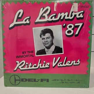 Ritchie Valens La Bamba '87 12in Single 1987 Del-Fi DF 1287