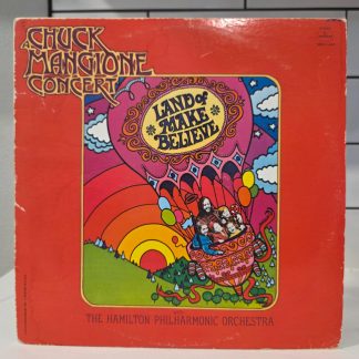 Chuck Mangione Land of Make Believe 1973 Mercury LP SRM-1-684