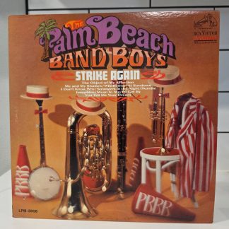 The Palm Beach Band Boys Strike Again 1967 Mono LP RCA LPM-3808