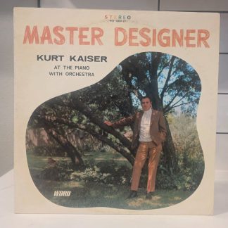 Vintage Kurt Kaiser Master Designer LP Word WST-8322 Piano Gospel