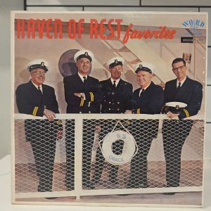 Haven of Rest Quartet Favorites LP Word WST-8071-LP Gospel Stereo