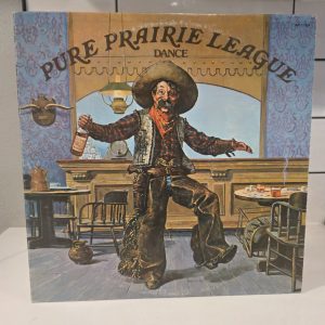 Pure Prairie League Dance 1976 RCA Vinyl LP APL1-1924