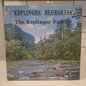 The Keplinger Family Keplinger Bluegrass 1983 Lark Records LP LRLP 4072