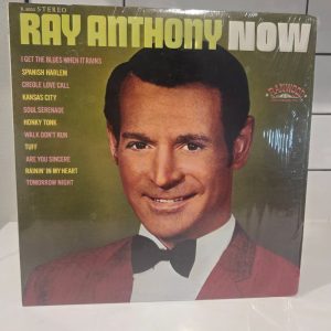 Ray Anthony Now LP Ranwood RLP-8033 Stereo Vinyl Record