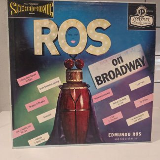 Edmundo Ros & His Orchestra Ros on Broadway Stereo LP London PS 110