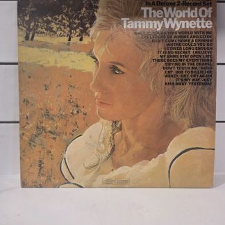 Tammy Wynette The World Of Tammy Wynette 2LP Epic EGP 503 1970