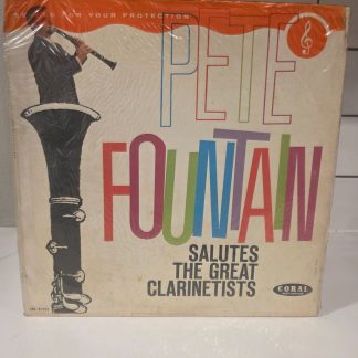Pete Fountain Salutes the Great Clarinetists Coral LP CRL 57333