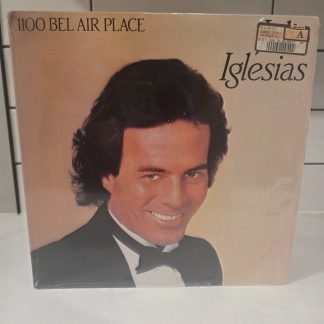 Julio Iglesias 1100 Bel Air Place 1984 Columbia QC 39157 Vinyl LP