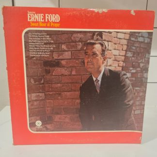 Tennessee Ernie Ford Sweet Hour of Prayer LP Capitol SF-507