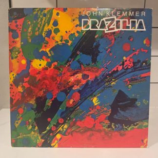 John Klemmer Brazilia 1979 ABC AA-1116 Jazz Funk LP Vinyl