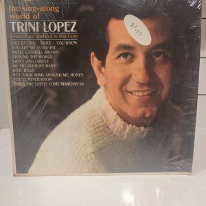 Trini Lopez The Sing-Along World Of Mono LP Reprise R 6183