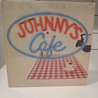 John Fischer Johnny's Cafe 1978 Light Records Christian LP LS-5757