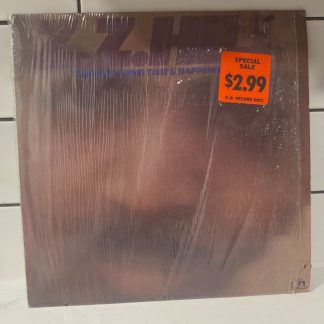 Z.Z. Hill The Best Thing That's Happened To Me LP 1972 UA S-5589