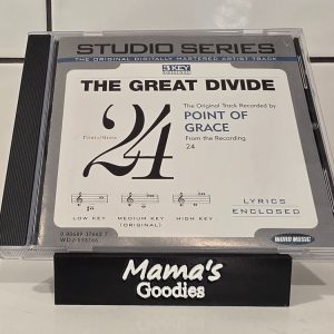 Point of Grace The Great Divide Studio Series 3 Key Accompaniment Track CD
