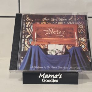Porter Music Box Hymns CD 1989 Porter Twin Disc Music Box