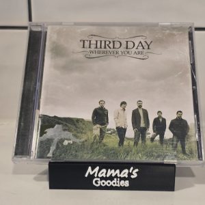 Third Day Wherever You Are CD 2005 Christian Rock Essential Records
