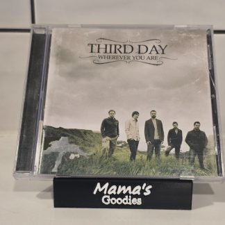 Third Day Wherever You Are CD 2005 Christian Rock Essential Records
