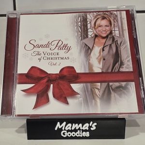 Sandi Patty The Voice of Christmas Vol. 2 CD 2012 Christian Holiday