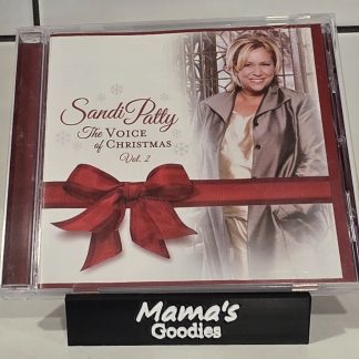 Sandi Patty The Voice of Christmas Vol. 2 CD 2012 Christian Holiday