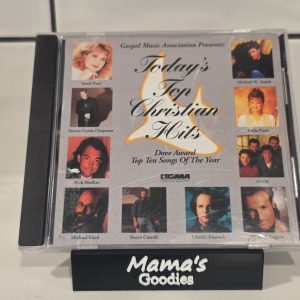 Today's Top Christian Hits Various Artists CD 1993 K-Tel Ariva