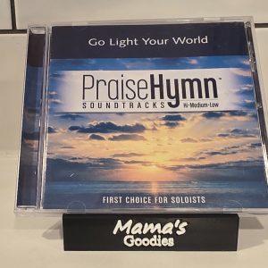 PraiseHymn Soundtracks Go Light Your World Hi Medium Low Accompaniment CD
