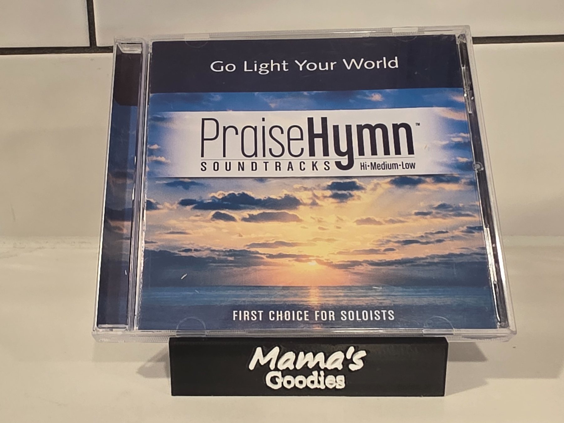 PraiseHymn Soundtracks Go Light Your World Hi Medium Low Accompaniment CD