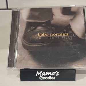 Bebo Norman Ten Thousand Days CD 1999 Christian Contemporary