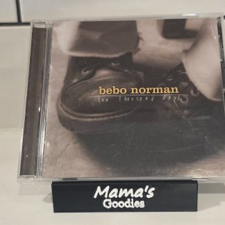 Bebo Norman Ten Thousand Days CD 1999 Christian Contemporary