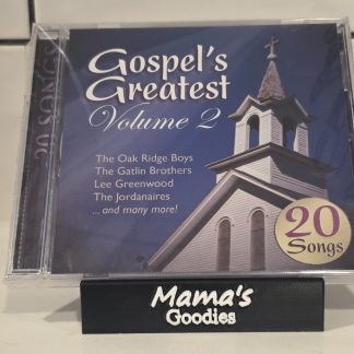 Gospel's Greatest Volume 2 20 Songs Various Artists CD