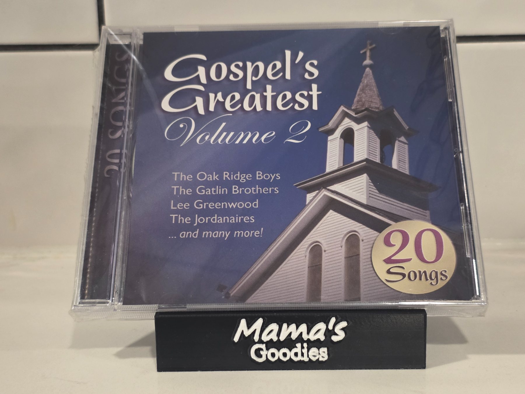 Gospel's Greatest Volume 2 20 Songs Various Artists CD