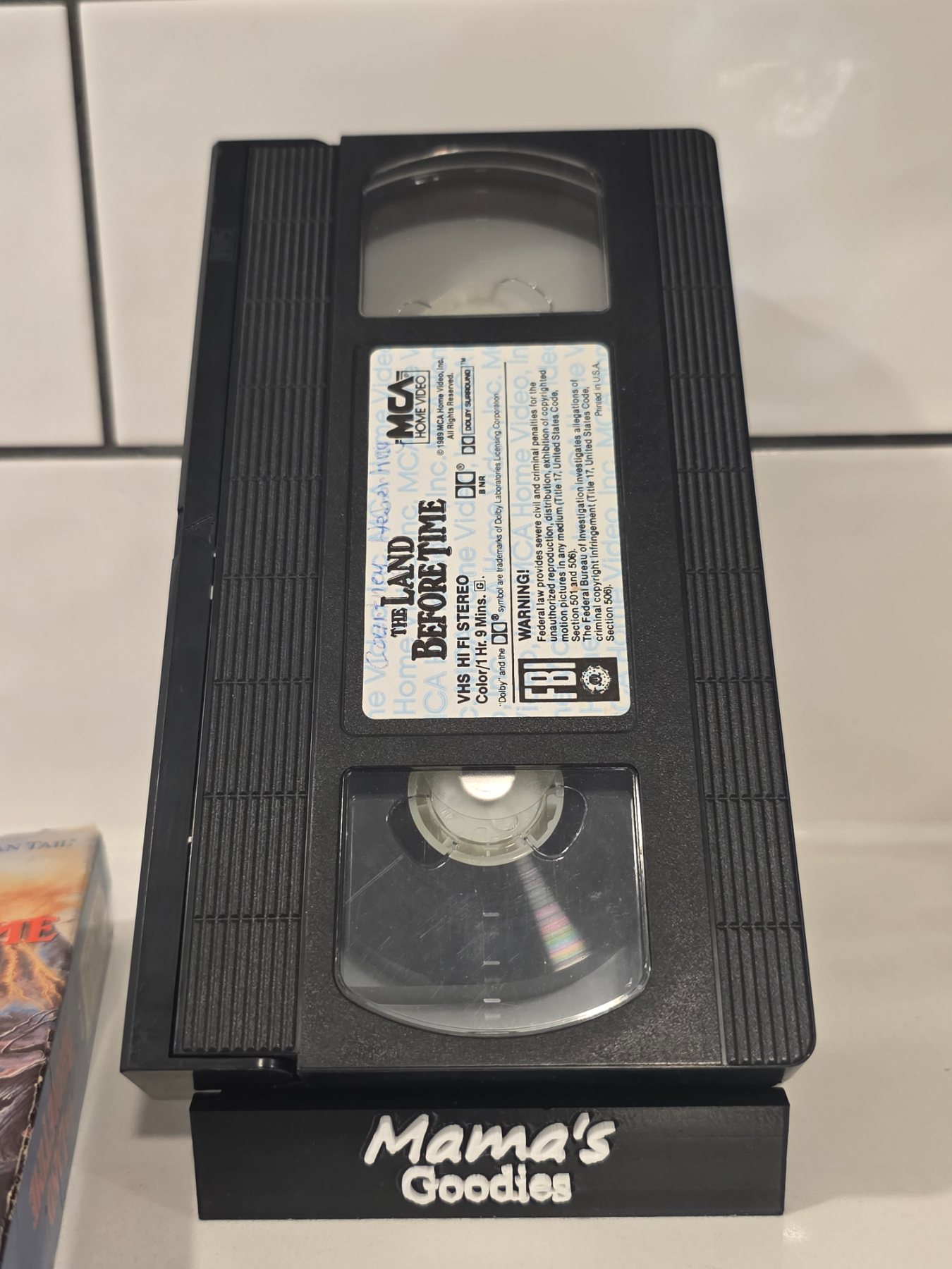 Vintage The Land Before Time VHS 1989 MCA Home Video Don Bluth - Image 3