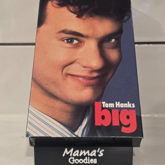 Big VHS Tom Hanks Millennium Collection Fox Video PG