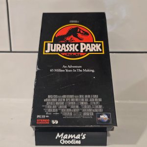 Jurassic Park VHS 1993 MCA Universal Steven Spielberg PG-13