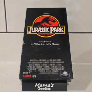 Jurassic Park VHS 1993 MCA Universal Steven Spielberg PG-13