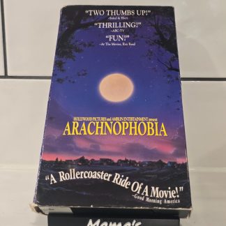 Arachnophobia VHS 1991 Jeff Daniels John Goodman PG-13