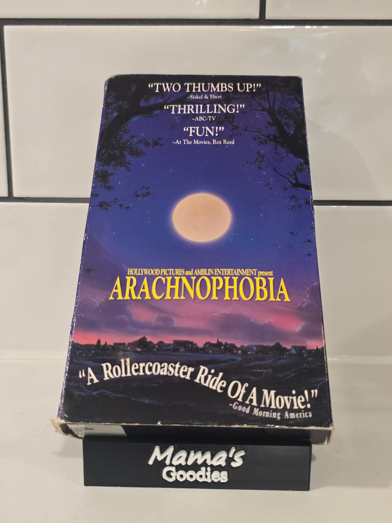 Arachnophobia VHS 1991 Jeff Daniels John Goodman PG-13