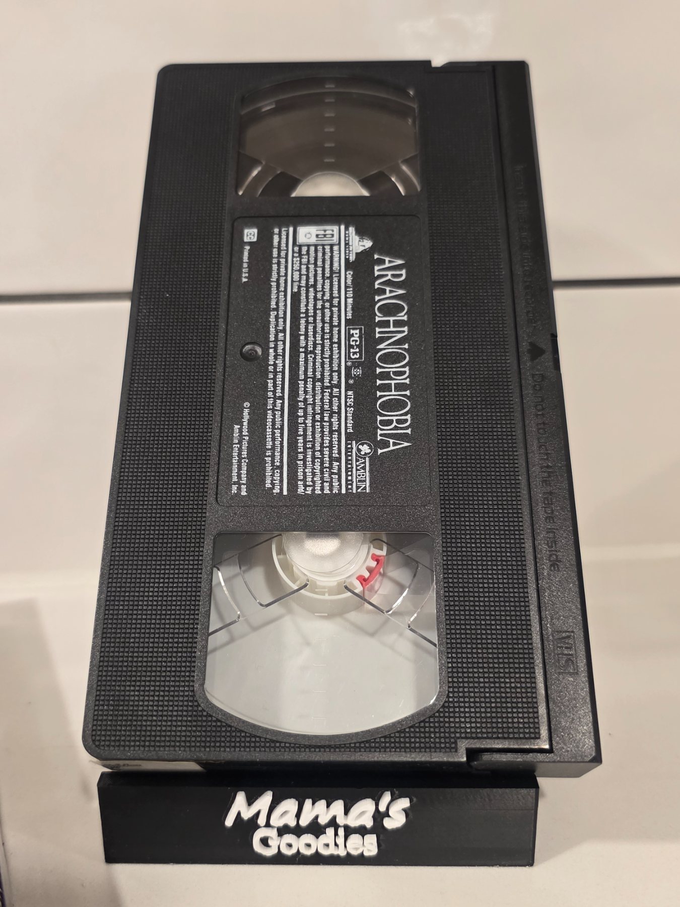 Arachnophobia VHS 1991 Jeff Daniels John Goodman PG-13 - Image 3