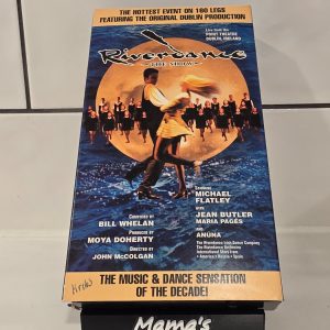 Riverdance The Show VHS 1995 Michael Flatley Irish Dance Columbia TriStar