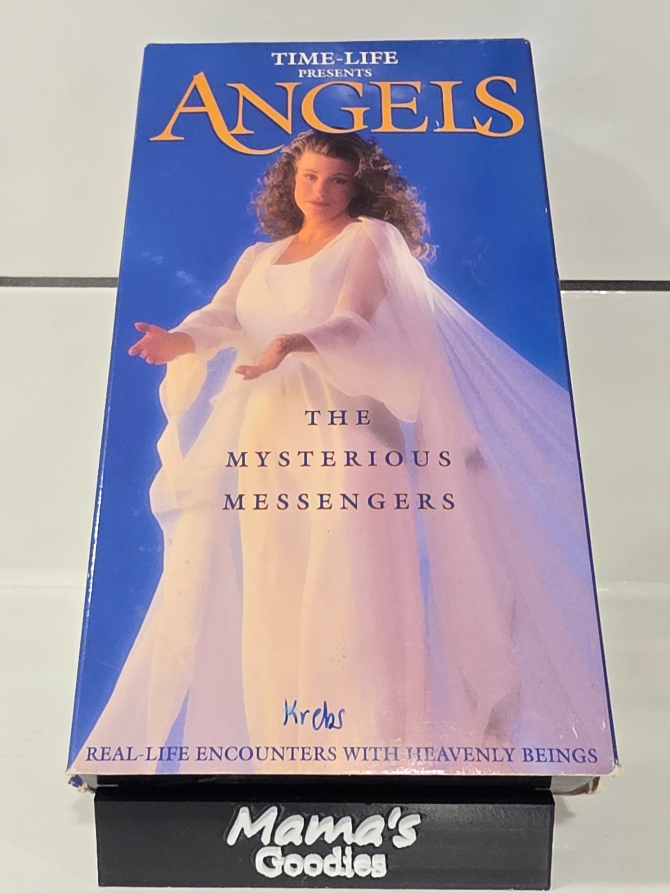 Angels The Mysterious Messengers VHS 1994 Time-Life Patty Duke