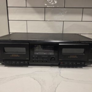 Sony TC-WE305 Dual Stereo Cassette Deck Dolby B NR High Speed Dubbing