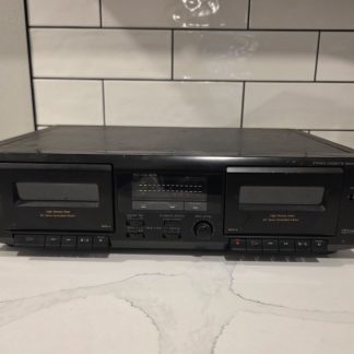 Sony TC-WE305 Dual Stereo Cassette Deck Dolby B NR High Speed Dubbing