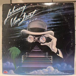 Johnny Van Zant Band Round Two 1981 Polydor Rock LP PD-1-6322