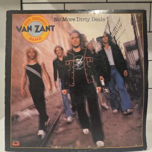 Johnny Van Zant Band No More Dirty Deals 1980 Polydor LP PD-1-6289