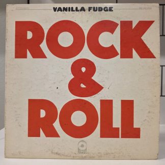 Vanilla Fudge Rock & Roll 1969 Atco SD 33-303 Stereo Vinyl LP