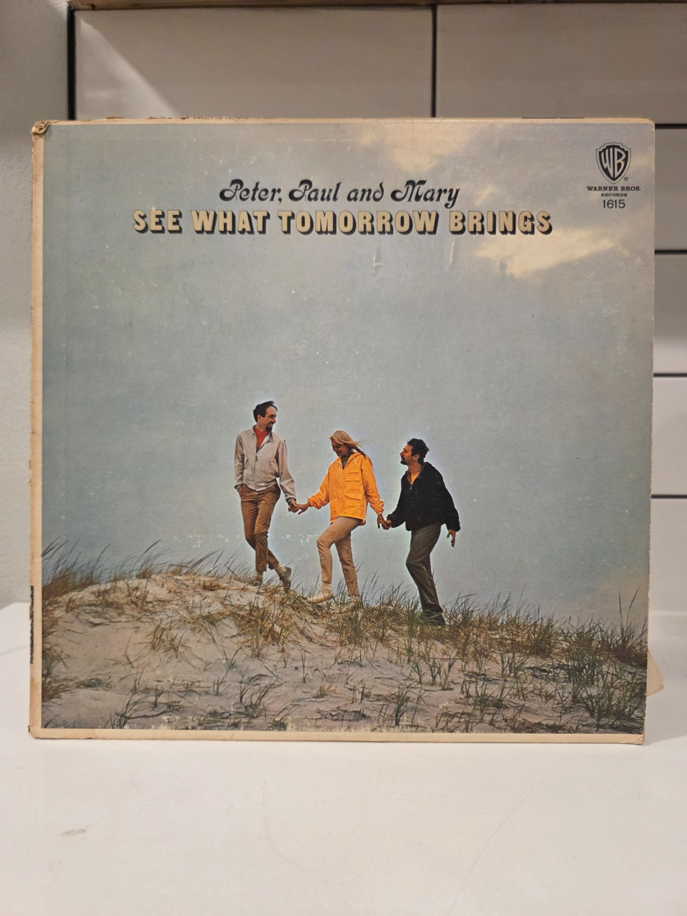 Peter Paul and Mary See What Tomorrow Brings 1965 Mono LP W 1615