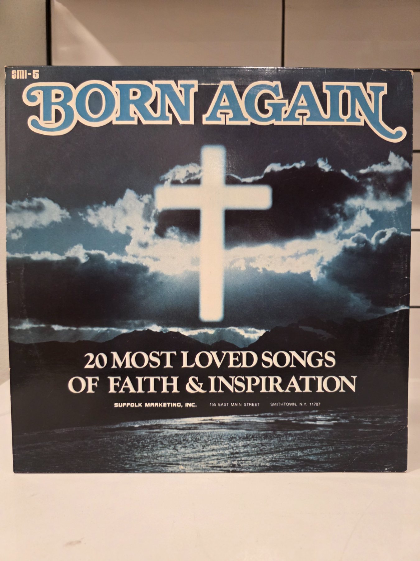 Born Again 20 Most Loved Songs of Faith & Inspiration LP SMI-5